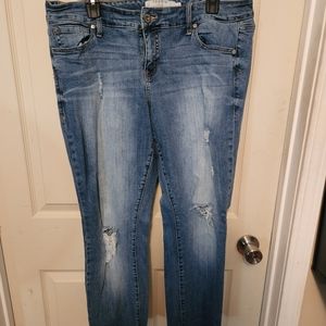 Torrid Distressed Crops / BOGO Free in same size and might be different brand